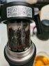 诺百纷魔力球磁弹泡茶杯大容量便携茶水分离316不锈钢保温杯生日礼物 T3523钛灰 750ml 实拍图