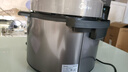 美的（Midea）112KPa小钢炮电压力锅5L双胆高压锅0涂层智能预约家用煲汤煮饭电饭煲4-6人MY-E5830G厨房好物 实拍图