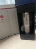 希诺双层玻璃杯男家用商务办公泡茶杯子过滤车载水杯XN-9302 345mL 实拍图