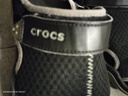 卡骆驰（crocs）男运动凉鞋 激浪酷网轻便透气舒适休闲鞋 205289-001 M10 实拍图