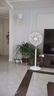 美的（Midea）【飓风节能】七叶柔风立式电风扇/家用轻音落地扇/台式小型风扇/大风力遥控定时摇头风扇 SAH35BSJ 实拍图