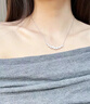 缔晶S999足银紫藤花项链女士高级感锁骨链吊坠气质轻奢生日礼物女生 实拍图