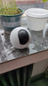 萤石 EZVIZ C8W 4mm 400万摄像头 无线WiFi室外双云台360°  防水防尘监控 手机远程 人形检测 实拍图