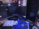 华硕VG27AQML5A战杀27英寸显示器2K 240Hz显示器FastIPS 原生300Hz G-sync 0.3ms响应HDR400 95%DCI-P3 实拍图
