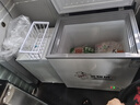 北极熊（BEIJIXIONG）小冰柜家用小型冷冻保鲜迷你冷藏商用卧式冷柜储母乳柜节能省电 单门单温208升【一级能效 全国联保】 208L 实拍图