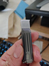 爱国者（aigo）128GB Type-C USB3.2高速U盘 W381读速220MB/s手机电脑两用商务办公U盘旅行携带优盘 实拍图