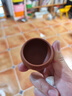 藏壶天下宜兴紫砂品茗杯原矿紫砂配壶专用小口泡茶杯小杯子主人杯元宝对杯 朱泥款 对杯 实拍图