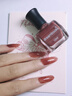DREAM BOOKS DB镜面玫红色春12ml女指甲油水性免烤快干持久不易掉裸色美甲健康 实拍图
