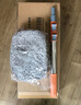 悦卡洗车拖把车用掸子专用刷车神器擦洗车工具套装弯杆三件套-橙灰色 实拍图
