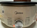 美的（Midea）电火锅电煮锅分体式可拆洗家用多功能锅4.5L大容量火锅专用锅不粘锅MC-HGE3026 实拍图