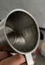 onlycook316不锈钢双层水杯 带刻度防烫喝牛奶杯防摔防烫杯子 300ml小猪 实拍图