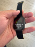 watchbond适用红米手表watch5/6表带4磁吸硅胶金属腕带智能运动小米手环9pro8Pro回环男女表链高级透气表带 【回环磁吸硅胶】黑配黄 适用红米手表watch6/5/4表带+接头 实拍图