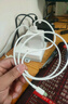 今典66W超级快充电器套装6A数据线type-c充电头适用华为Mate60Pro数据线p40荣耀Nova9原X5套装充电线 套装【66W快充电器+1.5米6A线】 实拍图