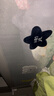 丸丫婴儿床围栏床上围栏宝宝防摔防护栏床边防掉挡板儿童床边安全护栏 单面 K2小星星1.9米 需打钉 实拍图