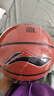 李宁（LI-NING）篮球狼牙防尘20K室外7号成人吸湿防滑耐磨训练比赛867-31 实拍图