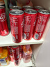 可口可乐（Coca-Cola）碳酸汽水摩登罐饮料330ml*24罐新老包装随机发货 实拍图