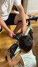 babycare儿童头盔护具宝宝滑板车滑行车平衡车自行车男女孩安全帽 辛德白 实拍图