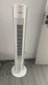 美的（Midea）电风扇家用 无叶塔扇立式落地风扇客厅卧室轻音节能定时摇头循环大风力电扇落地扇 【柔风轻音 性价比首选】ZAH09MS 实拍图
