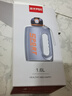 富光吨杯桶大容量塑料杯水杯Tritan刻度吸管运动户外水壶杯子1600ML 实拍图