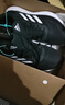 阿迪达斯adidas男鞋 DURAMO 10 运动跑步鞋 GW8336 42码新老款随机发货 实拍图