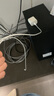 华为（HUAWEI）6A数据线充电线 USBType-C转USBType-C/线长1.8m/高品质线芯原装 白色CC800 实拍图