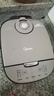 美的（Midea）电饭煲5L家用黑瓷鼎釜内胆可拆洗上盖板24H智能预约香甜柴火饭煮小米粥微压电饭锅 门店同款 实拍图