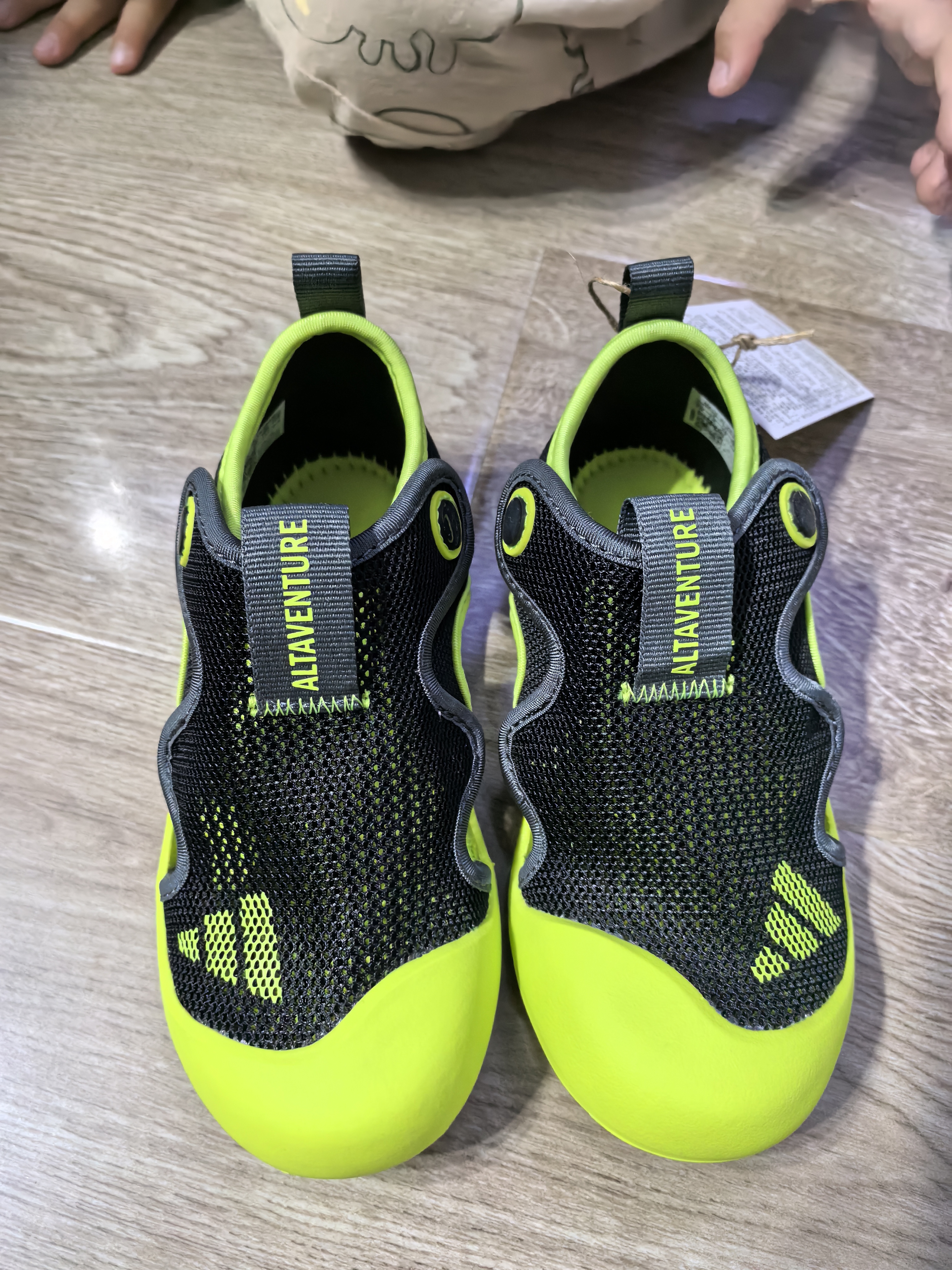 阿迪达斯（adidas）儿童包头凉鞋「小浮艇」夏季男童女童宝宝小童运动沙滩鞋JP5749 实拍图