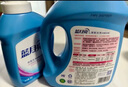 蓝月亮深层洁净洗衣液 薰衣草香 1kg瓶+1kg*2补充装 强效去污 实拍图