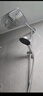 汉斯格雅（Hansgrohe）淋浴花洒 柯洛梅达240淋浴管恒温方形大顶喷+恒温龙头 26779007   实拍图