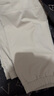 骆驼（CAMEL）运动休闲男裤子防泼水梭织束脚运动裤 J13CAVLR060 卡其 XXL 实拍图