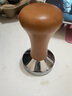逸居客（YIJUKE）【51mm】实木柄咖啡压粉器压粉锤咖啡具配件咖啡机手柄填压器 实拍图