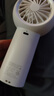 几素25新品风宝高速小风炮小风扇手持迷你小型随身便携式usb充电大风力办公室学生轻音户外露营电风扇 【白】plus版+5挡劲风+4000mAh 实拍图