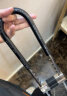 虎顿（HOTUN）玻璃门锁 U型锁双开门锁小插锁店铺商铺玻璃门锁摩托车锁A137-300 实拍图