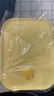 希乐扣耐热玻璃饭盒上班族带饭微波炉便当盒餐盒密封碗保鲜盒 三隔+餐包 实拍图