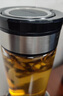 富光尚宇系列单层闷茶玻璃杯 男女士水杯高硼硅玻璃杯子泡茶杯500ml 实拍图
