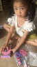 麦格萌（MAIGEMENG）儿童玩具女孩生日礼物3-4-6岁DIY饰品礼盒戒指小女生5-7-8岁女童 魔方3D贴纸【67件套+礼盒】 9-10岁宝宝61六一儿童节礼物 实拍图