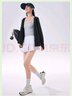 蕉下（beneunder）防晒衣女宽松百搭防紫外线出行AL417漫暮黑均码 实拍图