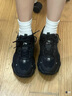 斐乐（FILA）官方LOOP女鞋帆布鞋新款休闲运动鞋小白鞋板鞋断层鞋 黑-BK 37.5 实拍图