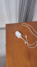 华为原装6A数据线 USB Type-A转USB Type-C/1m线长/支持66W（11V6A）充电 白色CC790 实拍图