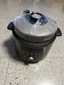 美的（Midea）【国家补贴】112KPa小钢炮电压力锅5L双胆高压锅0涂层智能预约家用煲汤煮饭电饭煲4-6人MY-E5830G 实拍图