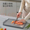 京东京造 菜板 316L不锈钢砧案板切菜食品级【抗菌防霉】39.5*27*1.8cm 实拍图