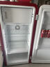 HCK哈士奇156L复古单门风冷除霜小冰箱家用嵌入冰柜冷藏冷冻客厅办公室宿舍蔬果冰吧一级能效 红色丨冷冻冷藏丨风冷除霜 实拍图