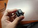 大疆【国家补贴】 DJI Mic Mini 发射器（碳素黑）迷你无线降噪纽扣式领夹麦克风采访直播vlog收音麦 实拍图