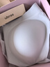 ubras[虞书欣同款]夹心软支撑光面小胸聚拢女无痕内衣隐形无钢圈文胸罩 【背勾款】椰青灰色 XL 85A/85B 实拍图
