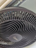 美的（Midea）【超级单品】七叶轻音立式电风扇家用柔风落地扇台式桌面小型风扇大风量节能摇头宿舍电扇 SAF30AB 实拍图