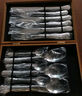 广意不锈钢西餐牛排餐具刀叉勺子12件套装 三人份金色礼盒高档GY7565 实拍图