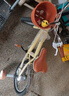 【低价高质】儿童自行车2-3-6-9岁男女孩脚踏车宝宝单车小孩童车 旗舰米奇黄+后座+加宽静音轮礼包 16寸（适合5-7周岁） 实拍图