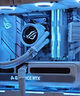 华硕（ASUS）ROG STRIX飞龙三代360 ARGB白色一体式CPU水冷散热器 双模低噪音泵/可旋转冷头盖/ROG高性能风扇 实拍图