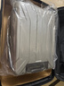 新秀丽（Samsonite）行李箱20+28英寸拉杆箱双尺寸套装箱旅行箱包TS7银色密码箱 实拍图