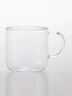 无印良品 MUJI 耐热玻璃 马克杯 水杯 杯子 MDE52A5A 透明 实拍图